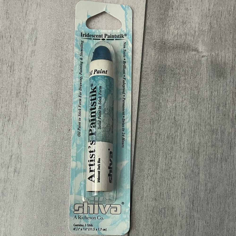 Shiva Artist’s Paintstik in Iridescent Dark Blue